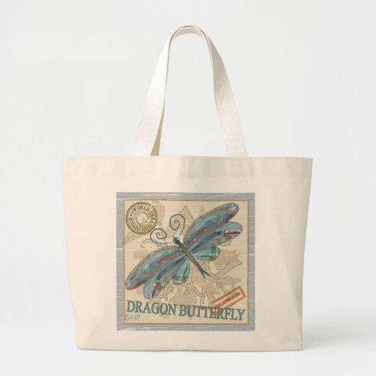 G Creation Officeトンボ ラージトートバッグ (正面)