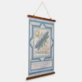 G Creation Officeトンボ 吊り下げ型タペストリー (傾斜あり)