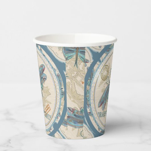 G Creation Officeトンボ 紙コップ (左)