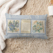 G Creation Officeフラワー装飾用クッション ランバークッション (ブランケット)