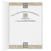 G Creation Office誕生日カード (内側 (右))