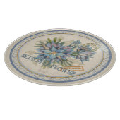 G Creation Office青い花 カッティングボード (角)