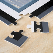 G Creation Office青い花 ジグソーパズル (側面)