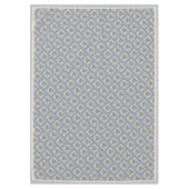 G Creation Office青い花 テーブルクロス (正面)