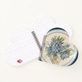 G Creation Office青い花 ノートブック (内部)