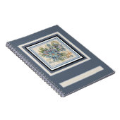 G Creation Office青い花 ノートブック (右側)