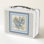 G Creation Office青い花 メタルランチボックス (裏面)