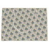 G Creation Office青い花 ラージペーパーバッグ (正面)