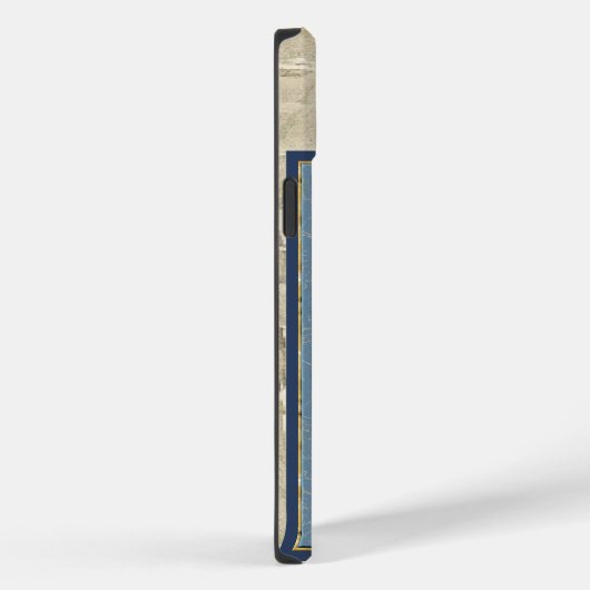 G Creation Office青い花 Case-Mate iPhoneケース (裏面 / 右)