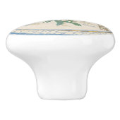 G Creation Office黄色い花セラミックノブ セラミックノブ (側面)