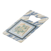 G Creation Office黄色い花 クレジットカード栓抜き (正面アングル)