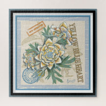 G Creation Office黄色い花