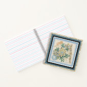 G Creation Office黄色い花 ノートブック (内部)