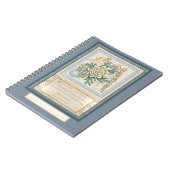 G Creation Office黄色い花 ノートブック (左側)