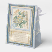 G Creation Office黄色い花 フェイバーボックス (裏面サイド)