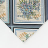 G Creation Office黄色い花 フリースブランケット (角)