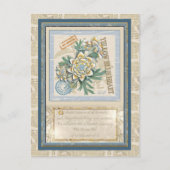 G Creation Office黄色い花 ポストカード (正面)