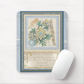 G Creation Office黄色い花 マウスパッド (マウス)