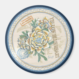 G Creation Office黄色い花 マグネット