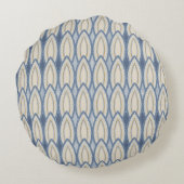 G Creation Office黄色い花 ラウンドクッション (裏面)