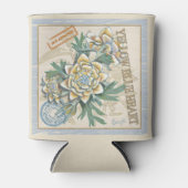 G Creation Office黄色い花 缶クーラー (正面)