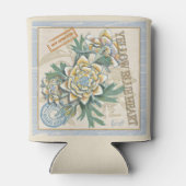 G Creation Office黄色い花 缶クーラー (裏面)