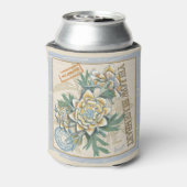 G Creation Office黄色い花 缶クーラー (缶裏面)