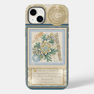 G Creation Office黄色い花 Case-Mate iPhone 14 Plusケース