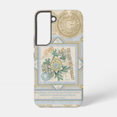 G Creation Office黄色い花 Samsung Galaxyケース (裏面)