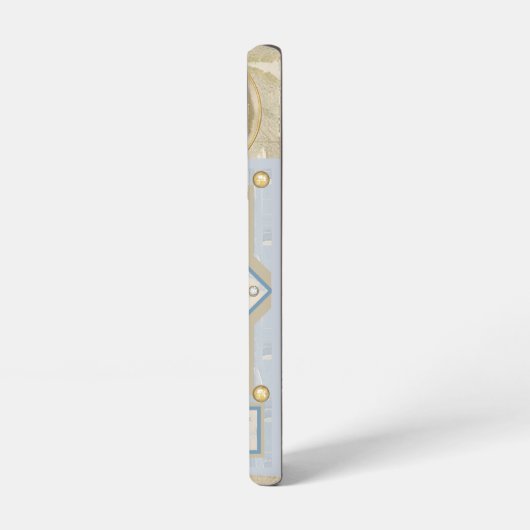 G Creation Office黄色い花 Samsung Galaxyケース (左側面)