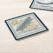 G Creation Office のトンボ ペーパーコースター (アングル)