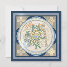 G Creation Office 黄色の花のブランクカード