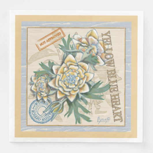 G Creation Office 黄色の花 (正面)