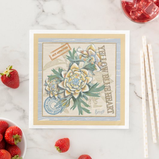 G Creation Office 黄色の花 (インサイチュ)