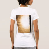 G.D. 透明な(2)レディースタンク Tシャツ (裏面)