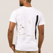 G.D. Lucid (1)メンズベラキャンバスTシャツ(フィット) Tシャツ (裏面)