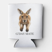 G Day Aussie カンガルーポーチクーラー 缶クーラー (正面)