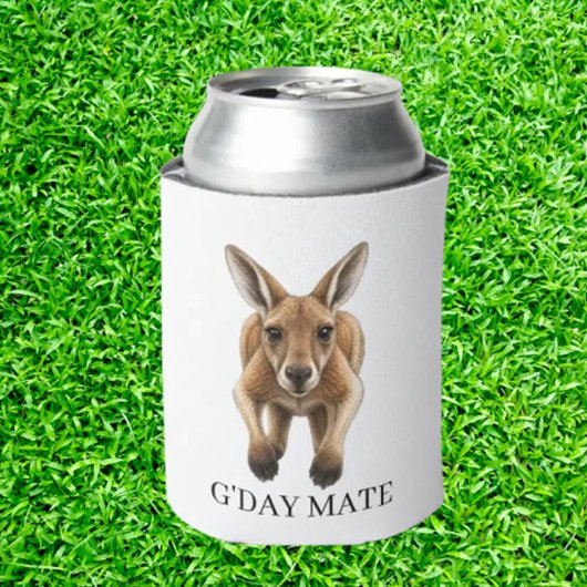 G Day Aussie カンガルーポーチクーラー 缶クーラー