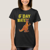 G Day Mate GDay Australian Kangaroo Aussie Tシャツ (正面)