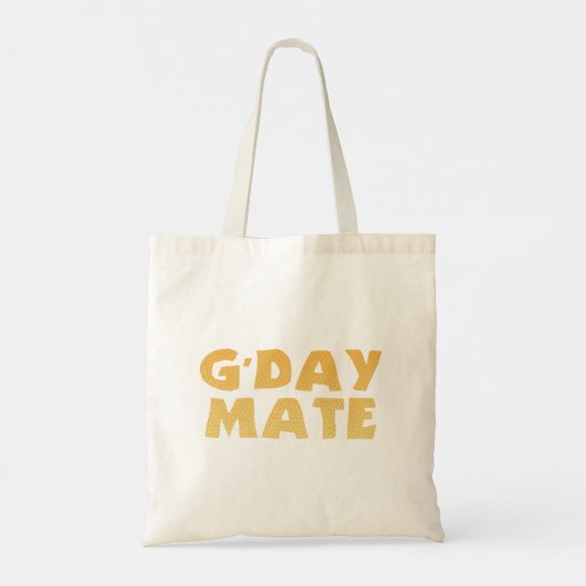 G’Day Mate Tote Bag トートバッグ (裏面)