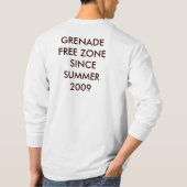 G、F、A Tシャツ (裏面)