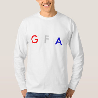 G、F、A Tシャツ