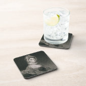 G.F. Storm (fl.c.1834)著刻まれるアビゲイルアダムス コースター (右側)