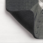G.F. Storm (fl.c.1834)著a刻まれるサミュエル・アダムズ マウスパッド (コーナー)