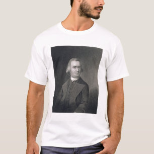 G.F. Storm (fl.c.1834)著a刻まれるサミュエル・アダムズ Tシャツ