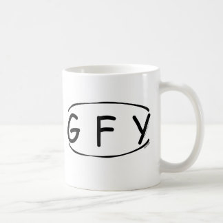 G F Y コーヒーマグカップ