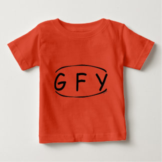 G F Y ベビーTシャツ