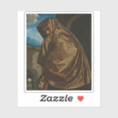 G.G.サボルド：聖母マリア・マグダラの墓 シール (シート)