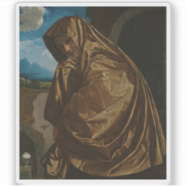 G.G.サボルド：聖母マリア・マグダラの墓 シール