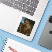 G.G.サボルド：聖母マリア・マグダラの墓 シール (ノートパソコンとiPhone)